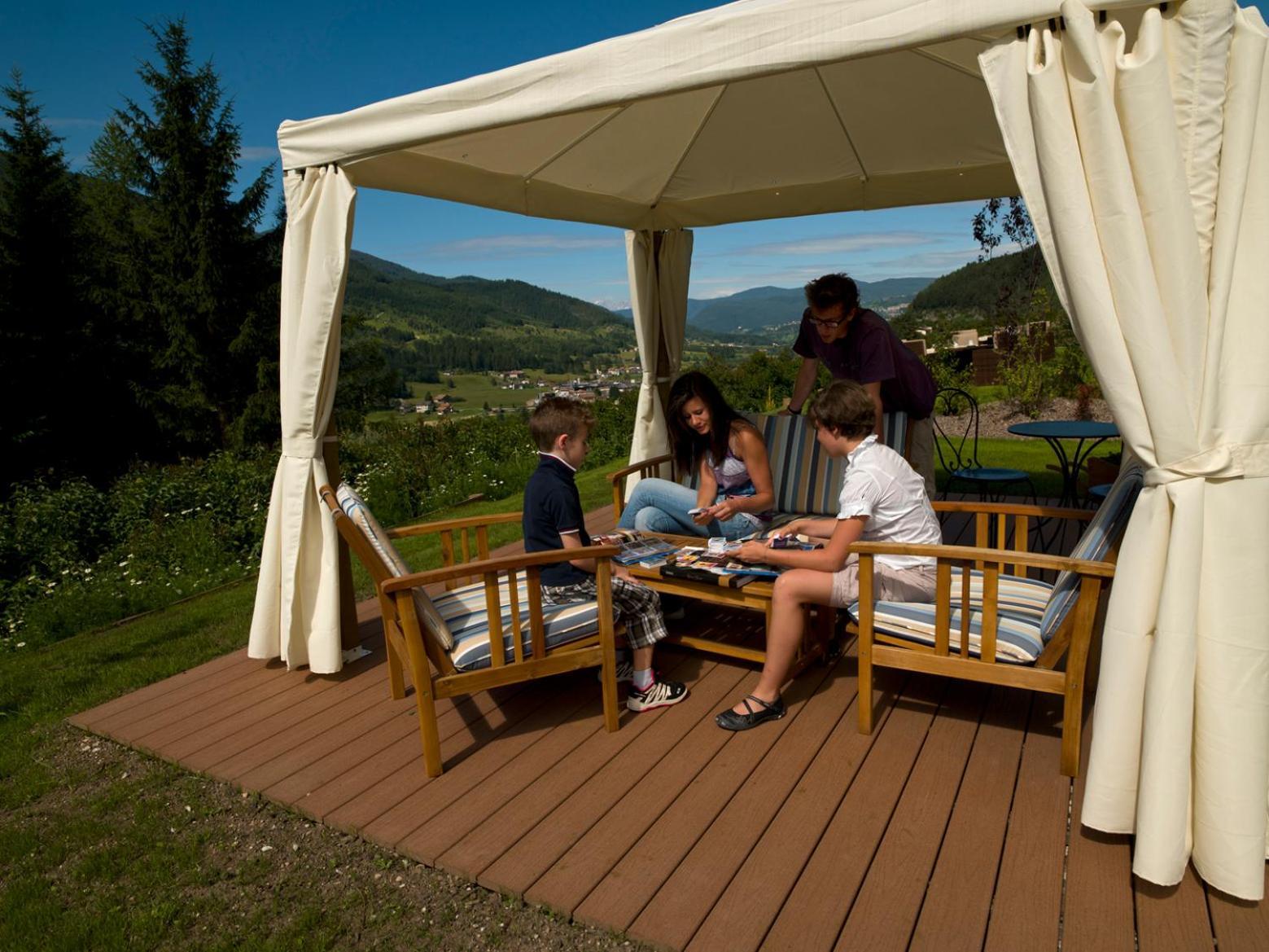 Hotel Fonte Dei Veli Panchià Eksteriør bilde