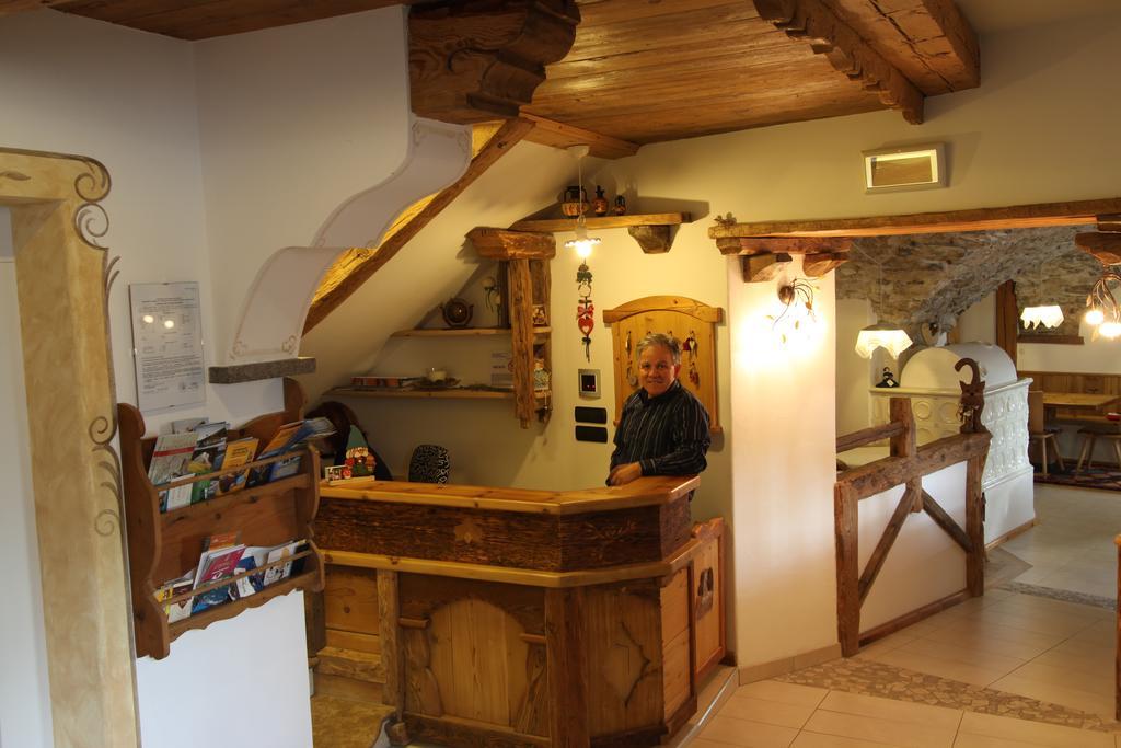 Hotel Fonte Dei Veli Panchià Eksteriør bilde
